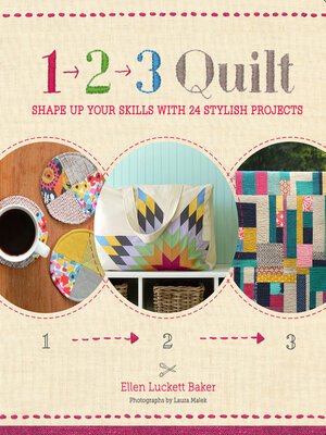 cover image of 1, 2, 3 Quilt